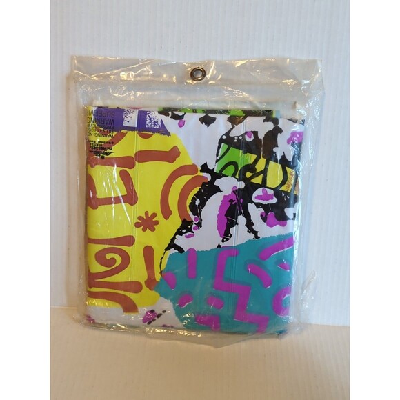 Intex The Wet Set Inflatable Action Air Mat Vinyl Beach Pool Float Vintage 1992 - Picture 5 of 7